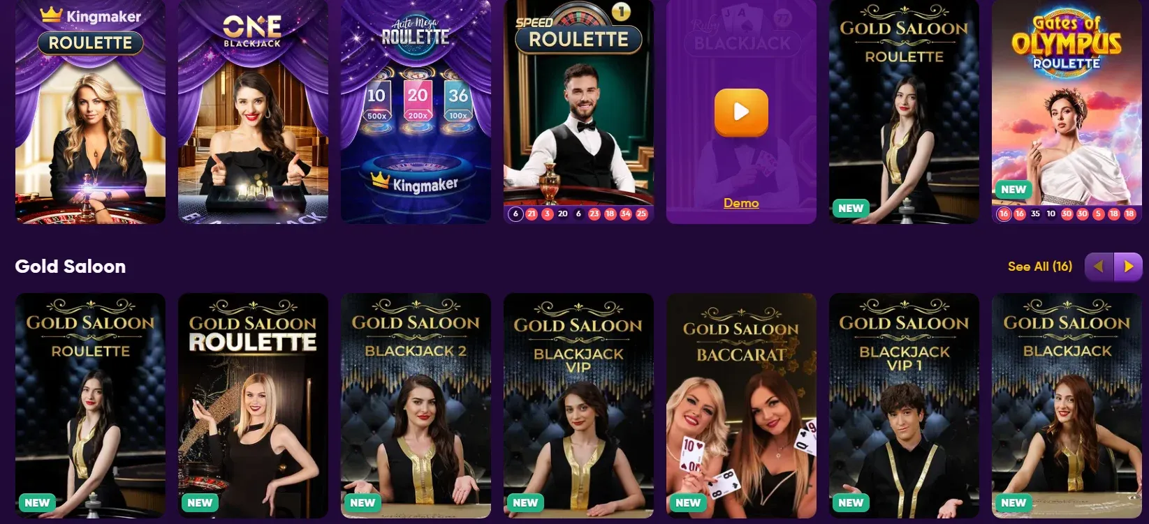 live casino