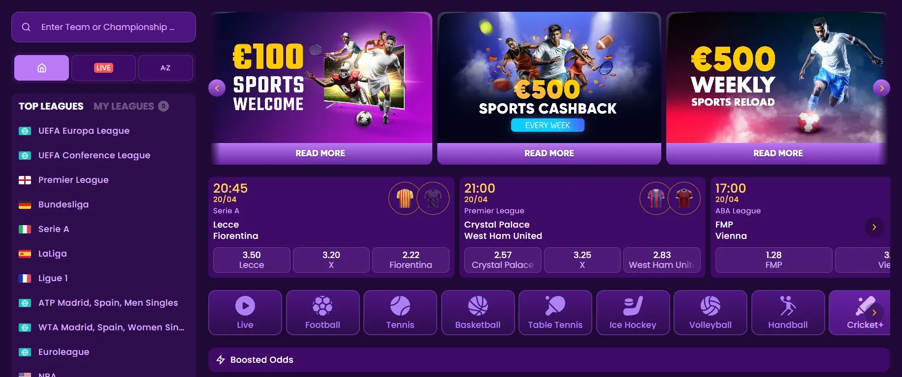 sport